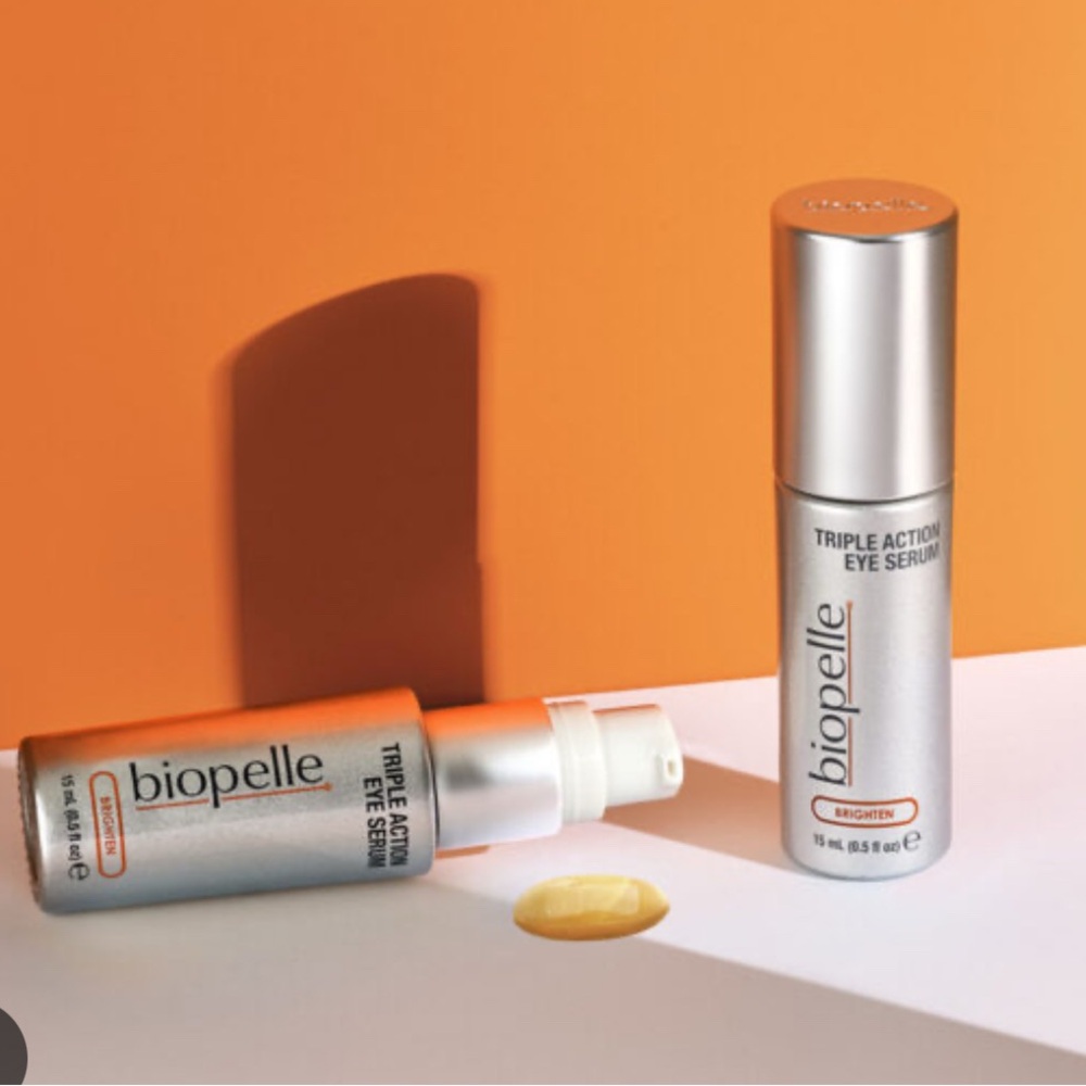 Triple Action Eye Serum Biopelle 15 ml
/ 0.5 fl oz new in seal box